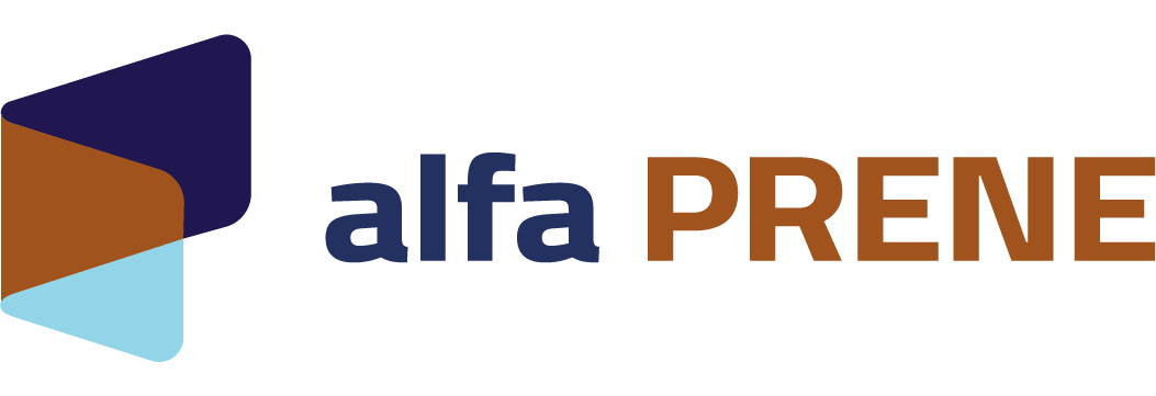 alfa solare logo prene
