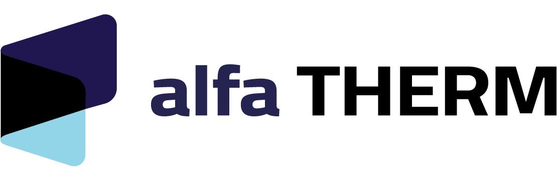 alfa solare logo therm