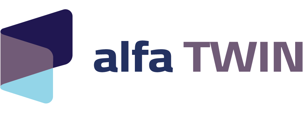 alfa solare logo twin
